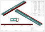 do the machine design of the cnc drilling machine with atc